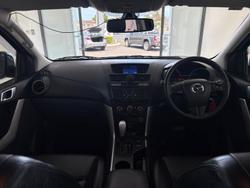 2012 Mazda BT-50 GT UP 4X4 Dual Range Black