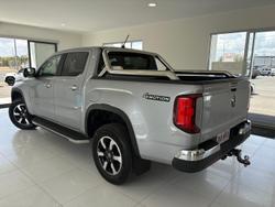 2024 Volkswagen Amarok TDI600 Style NF MY24 4X4 Constant Medium Silver