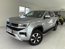 2024 Volkswagen Amarok TDI600 Style NF MY24 4X4 Constant Medium Silver