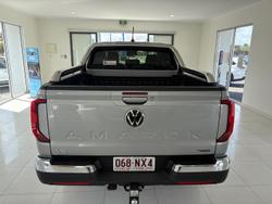 2024 Volkswagen Amarok TDI600 Style NF MY24 4X4 Constant Medium Silver