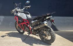 2017 BMW Motorrad F 800 GS WHITE