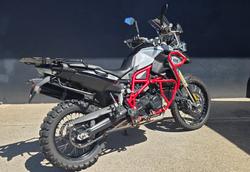 2017 BMW Motorrad F 800 GS WHITE