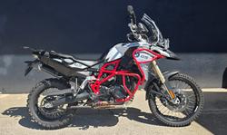 2017 BMW Motorrad F 800 GS WHITE
