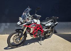 2017 BMW Motorrad F 800 GS WHITE