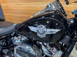 2021 Harley-davidson FLFBS FAT BOY S (114) BLACK