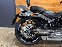 2021 Harley-davidson FLFBS FAT BOY S (114) BLACK