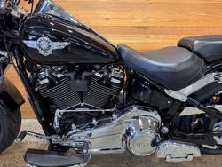 2021 Harley-davidson FLFBS FAT BOY S (114) BLACK