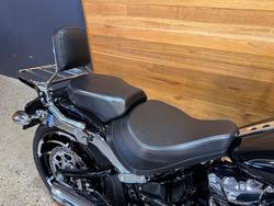 2021 Harley-davidson FLFBS FAT BOY S (114) BLACK
