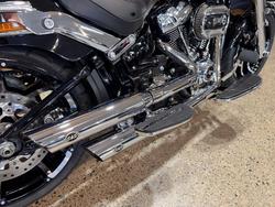 2021 Harley-davidson FLFBS FAT BOY S (114) BLACK