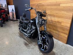 2021 Harley-davidson FLFBS FAT BOY S (114) BLACK