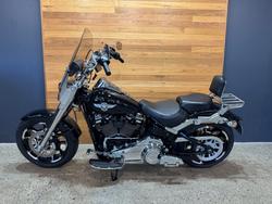 2021 Harley-davidson FLFBS FAT BOY S (114) BLACK