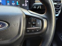 2024 Ford Ranger Wildtrak MY24.50 4X4 Dual Range Shadow Black