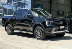 2024 Ford Ranger Wildtrak MY24.50 4X4 Dual Range Shadow Black