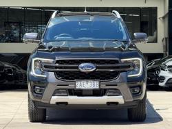 2024 Ford Ranger Wildtrak MY24.50 4X4 Dual Range Shadow Black