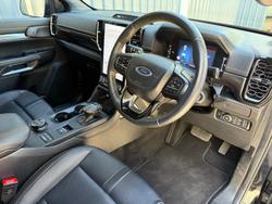 2024 Ford Ranger Wildtrak MY24.50 4X4 Dual Range Shadow Black