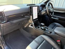 2024 Ford Ranger Wildtrak MY24.50 4X4 Dual Range Shadow Black