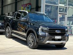 2024 Ford Ranger Wildtrak MY24.50 4X4 Dual Range Shadow Black