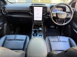 2024 Ford Ranger Wildtrak MY24.50 4X4 Dual Range Shadow Black