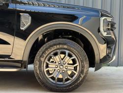 2024 Ford Ranger Wildtrak MY24.50 4X4 Dual Range Shadow Black