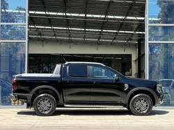 2024 Ford Ranger Wildtrak MY24.50 4X4 Dual Range Shadow Black