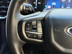 2024 Ford Ranger Wildtrak MY24.50 4X4 Dual Range Shadow Black