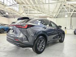 2023 Lexus NX 350h Luxury AAZH25R 4X4 On Demand Sonic Chrome