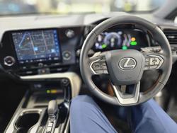 2023 Lexus NX 350h Luxury AAZH25R 4X4 On Demand Sonic Chrome