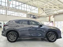 2023 Lexus NX 350h Luxury AAZH25R 4X4 On Demand Sonic Chrome
