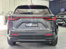 2023 Lexus NX 350h Luxury AAZH25R 4X4 On Demand Sonic Chrome
