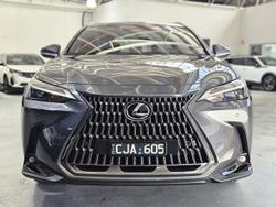 2023 Lexus NX 350h Luxury AAZH25R 4X4 On Demand Sonic Chrome