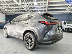 2023 Lexus NX 350h Luxury AAZH25R 4X4 On Demand Sonic Chrome