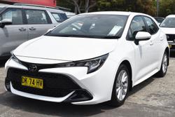 2024 Toyota Corolla Ascent Sport MZEA12R Glacier White