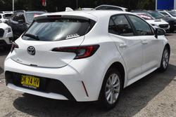 2024 Toyota Corolla Ascent Sport MZEA12R Glacier White