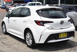 2024 Toyota Corolla Ascent Sport MZEA12R Glacier White