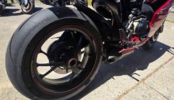 2016 DUCATI 1299 PANIGALE RED