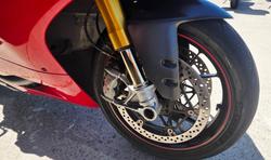 2016 DUCATI 1299 PANIGALE RED