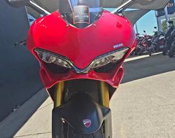 2016 DUCATI 1299 PANIGALE RED