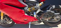 2016 DUCATI 1299 PANIGALE RED