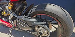 2016 DUCATI 1299 PANIGALE RED