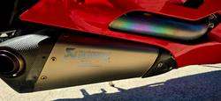 2016 DUCATI 1299 PANIGALE RED