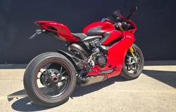 2016 DUCATI 1299 PANIGALE RED