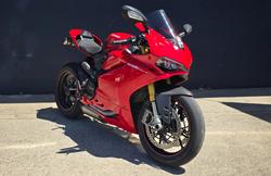 2016 DUCATI 1299 PANIGALE RED