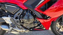 2023 Kawasaki NINJA 650 RED