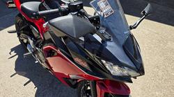 2023 Kawasaki NINJA 650 RED