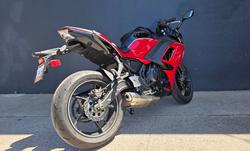 2023 Kawasaki NINJA 650 RED