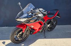 2023 Kawasaki NINJA 650 RED