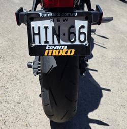 2023 Kawasaki NINJA 650 RED