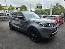 2017 Land Rover Discovery TD6 HSE Series 5 MY17 4X4 Dual Range GREY