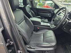 2017 Land Rover Discovery TD6 HSE Series 5 MY17 4X4 Dual Range GREY