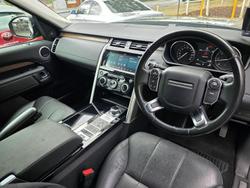 2017 Land Rover Discovery TD6 HSE Series 5 MY17 4X4 Dual Range GREY